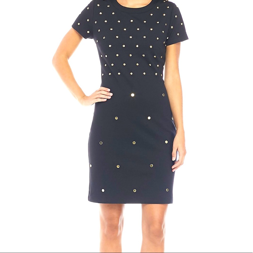 Michael Kors black studded dress